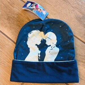 Adidas collaboration Disney Frozen beanie hat womens one size New with tags